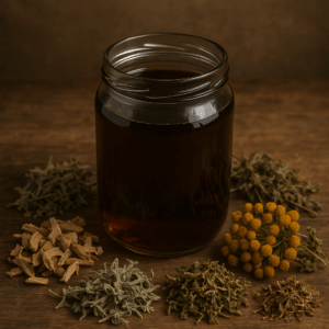 Wyciąg ziołowy na Pasożyty