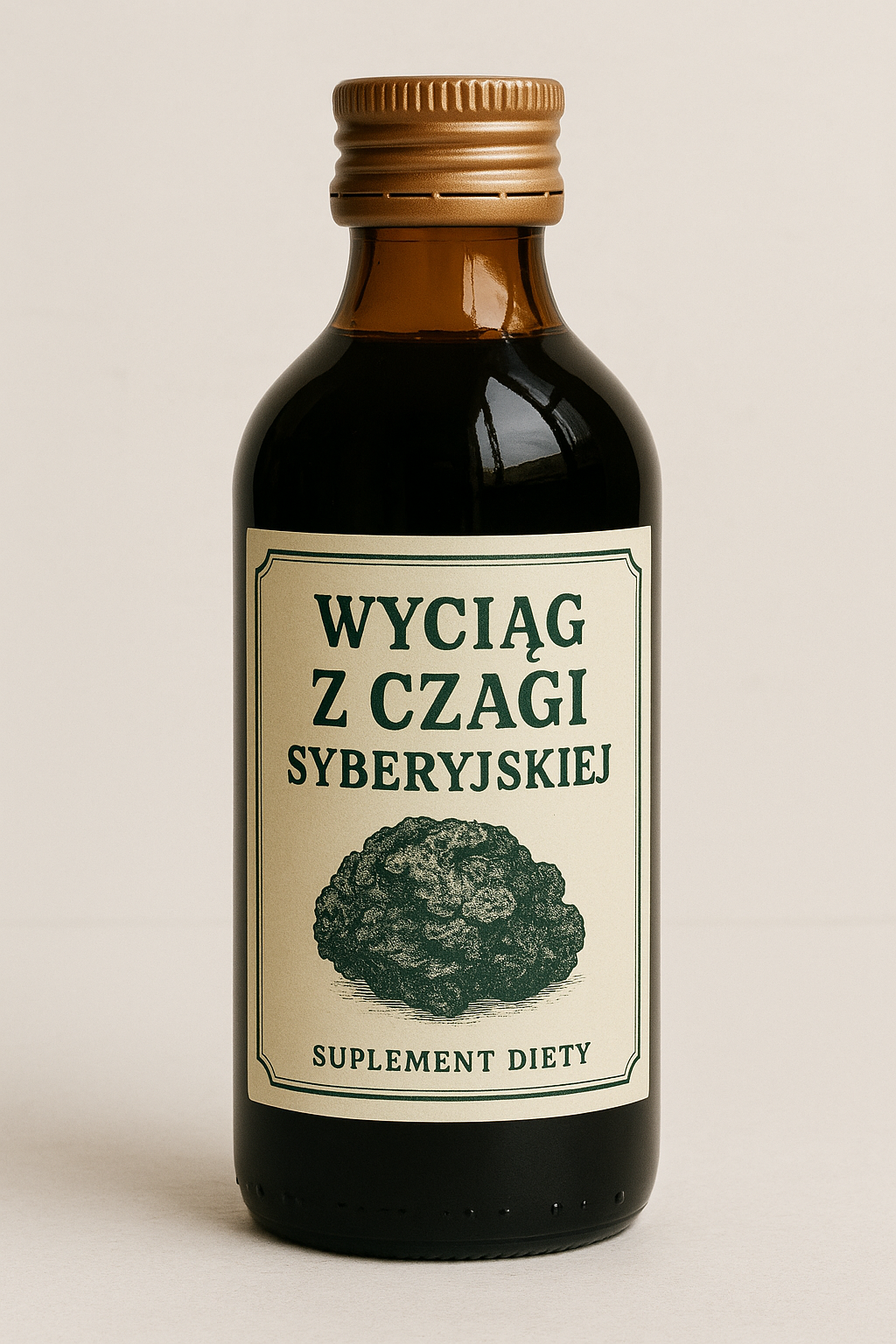 Wyciąg z czagi syberyjskiej