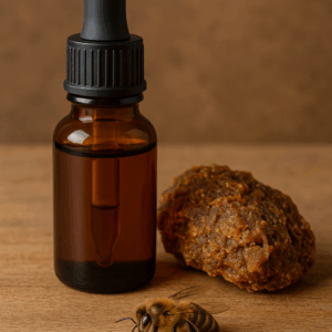 Krople propolisowe bez alkoholu dla Dzieci