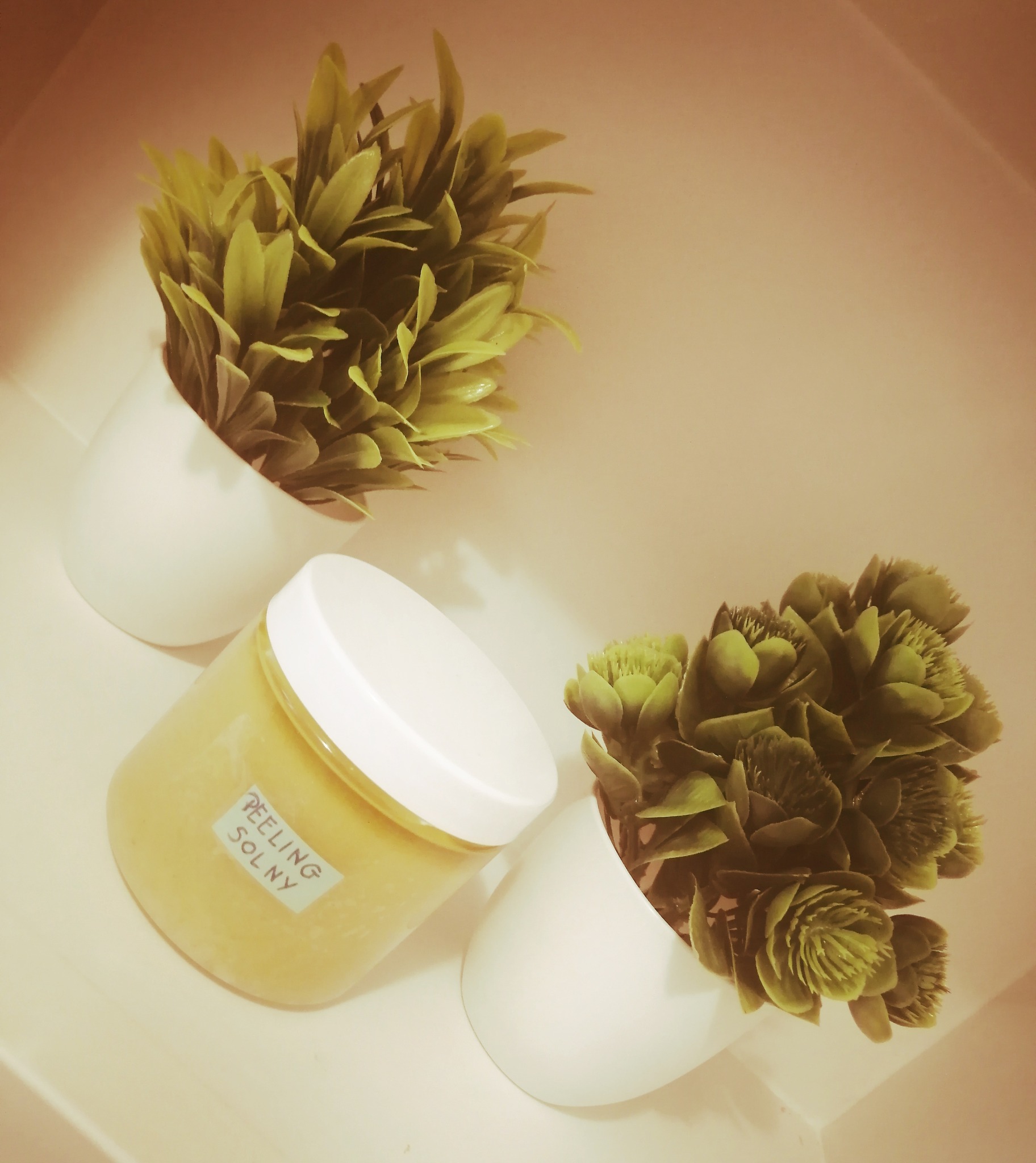 Naturalny Peeling Solny